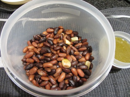 Rio Zape and Spanish Tolosna Beans - Bean Liquid to be used for Stock