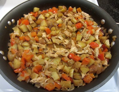 Curried Chicken and Potatoes